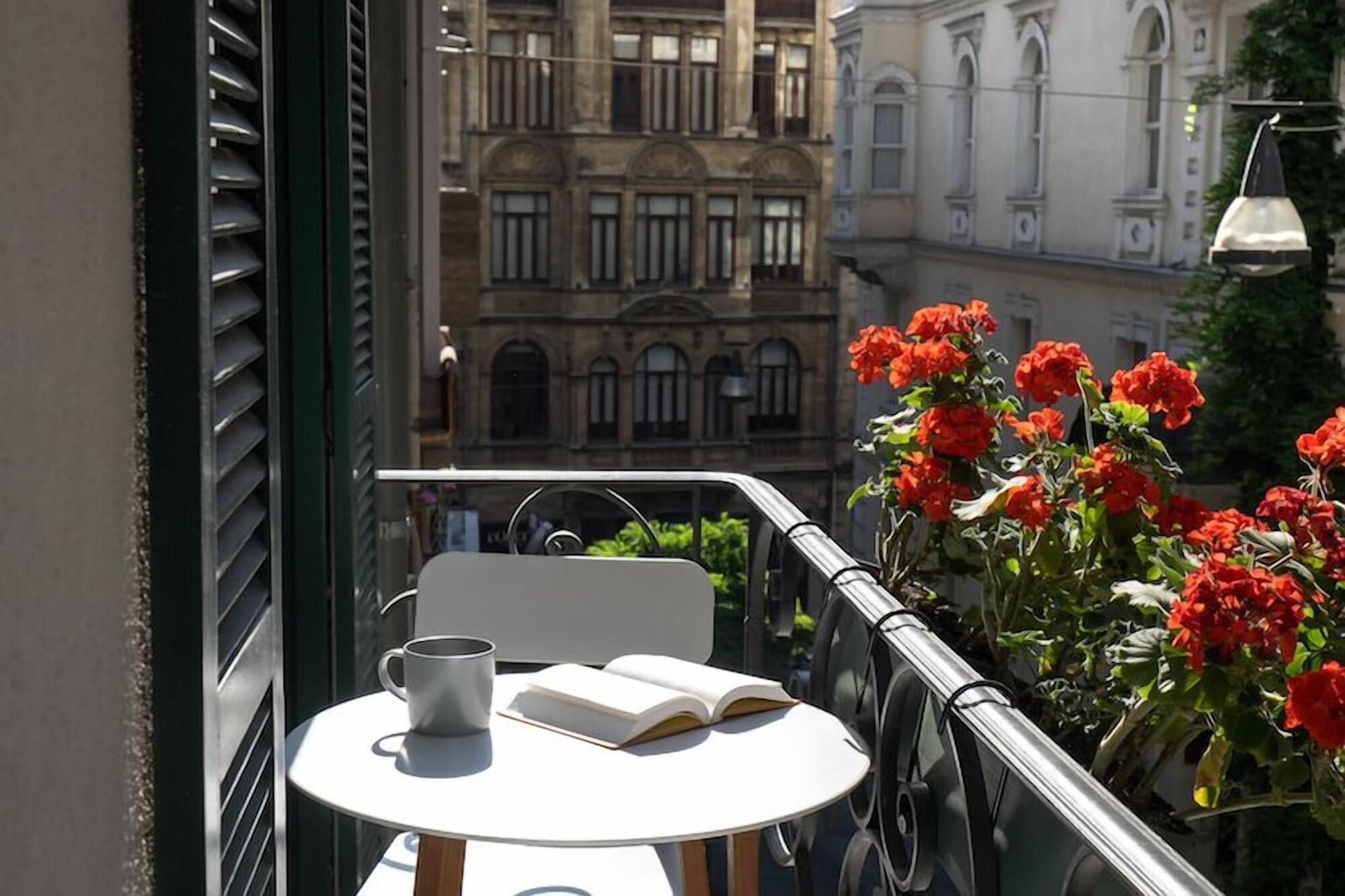 Pera Neuf Hotel Istanbul Eksteriør billede