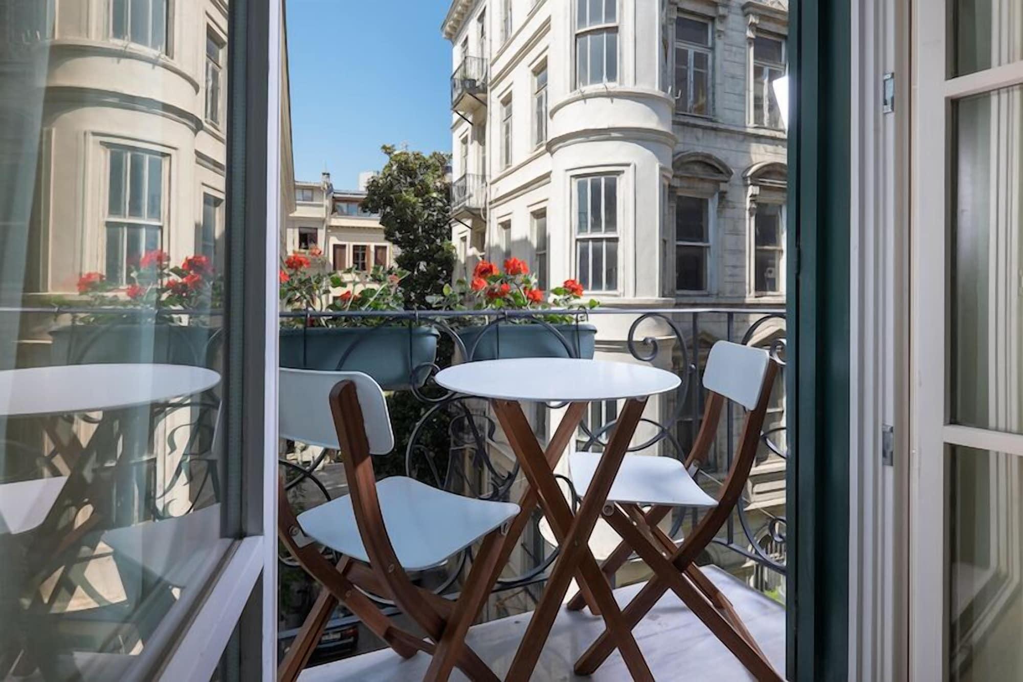 Pera Neuf Hotel Istanbul Eksteriør billede