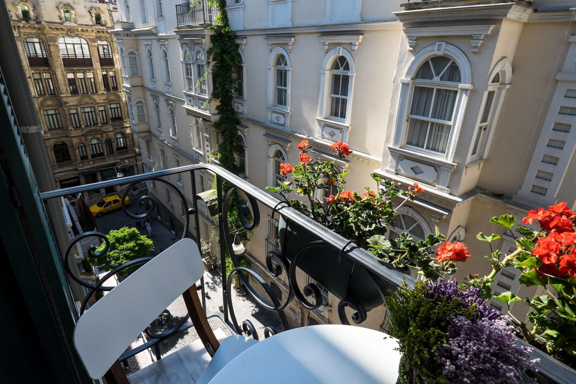 Pera Neuf Hotel Istanbul Eksteriør billede