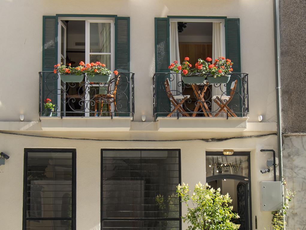 Pera Neuf Hotel Istanbul Eksteriør billede