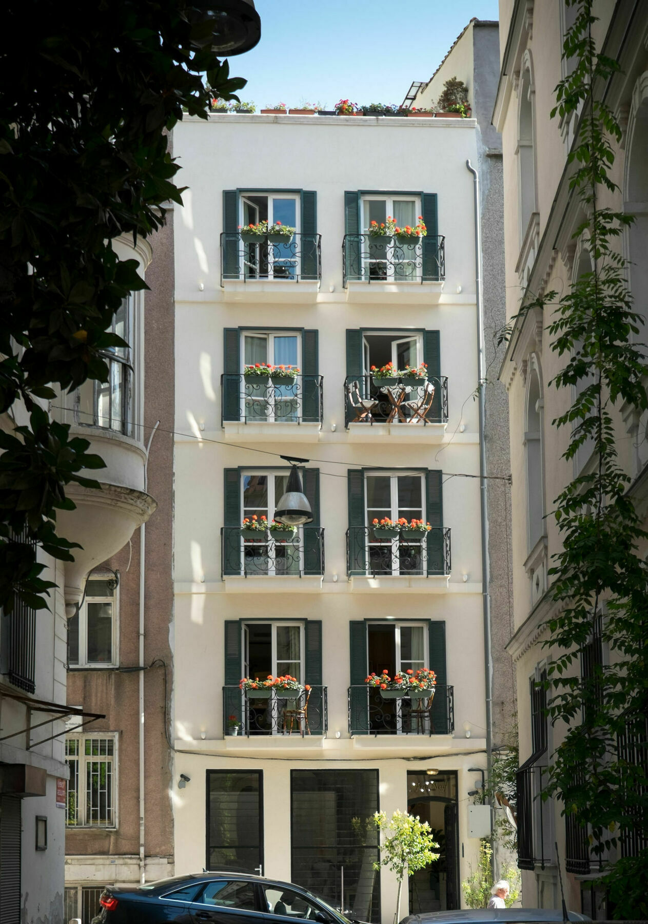 Pera Neuf Hotel Istanbul Eksteriør billede